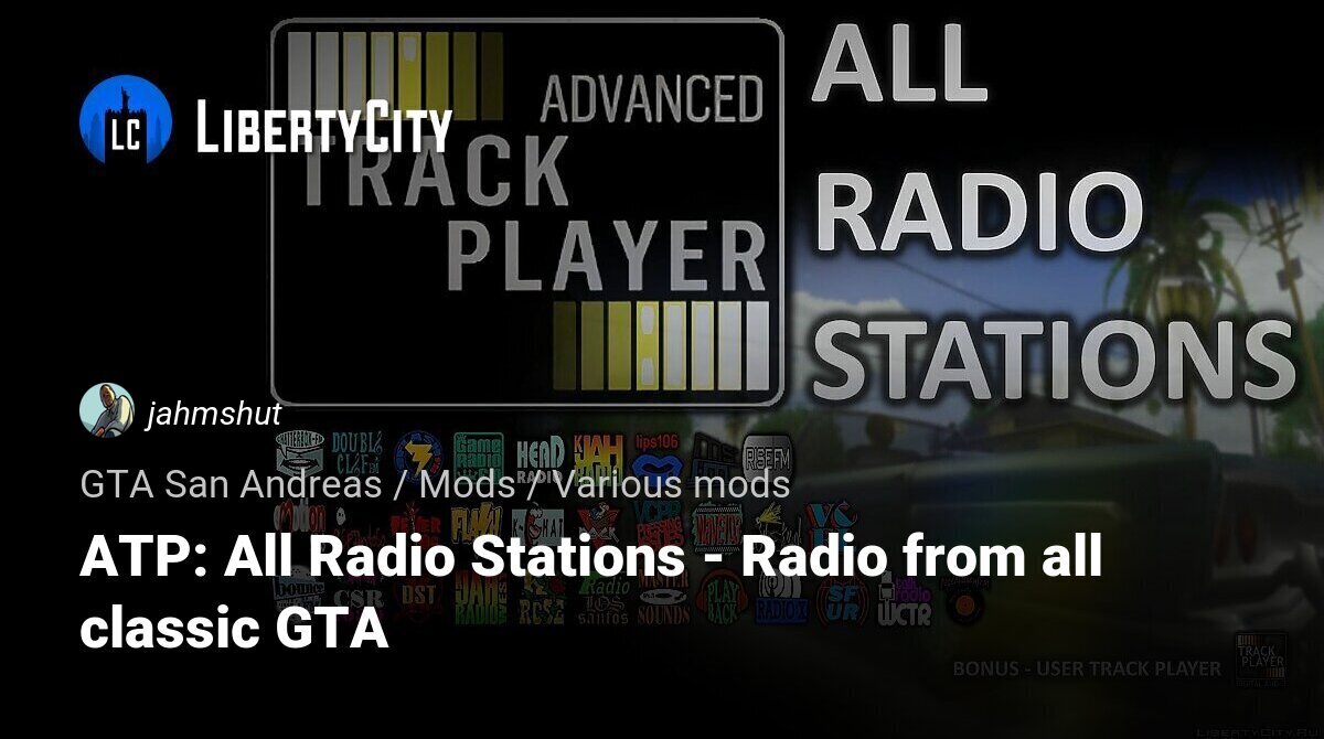 The Evolution of GTA Radio