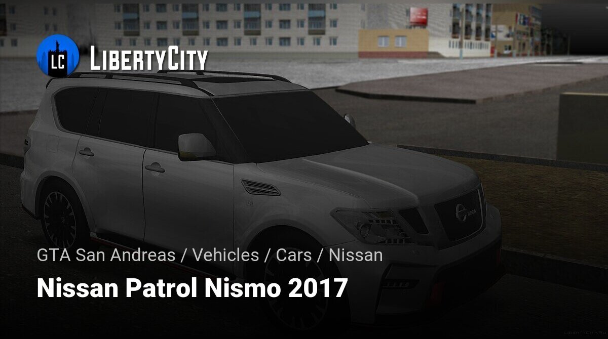 The Nissan Patrol NISMO Is the Everyperson's Mercedes-AMG G63
