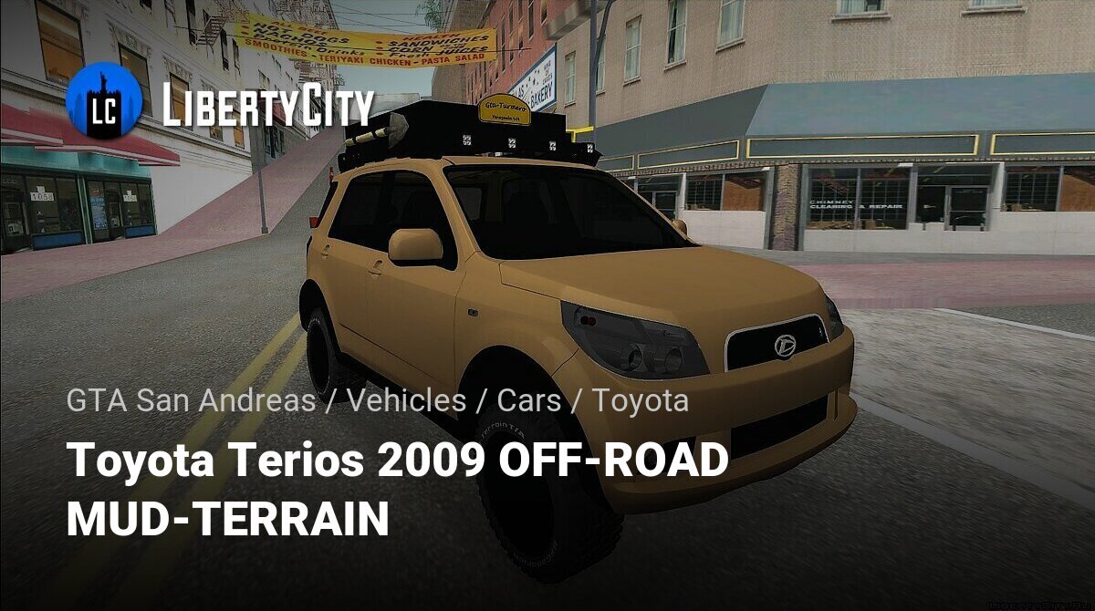 Terios t3 unboxing & REVIEW on (gta san andreas) 