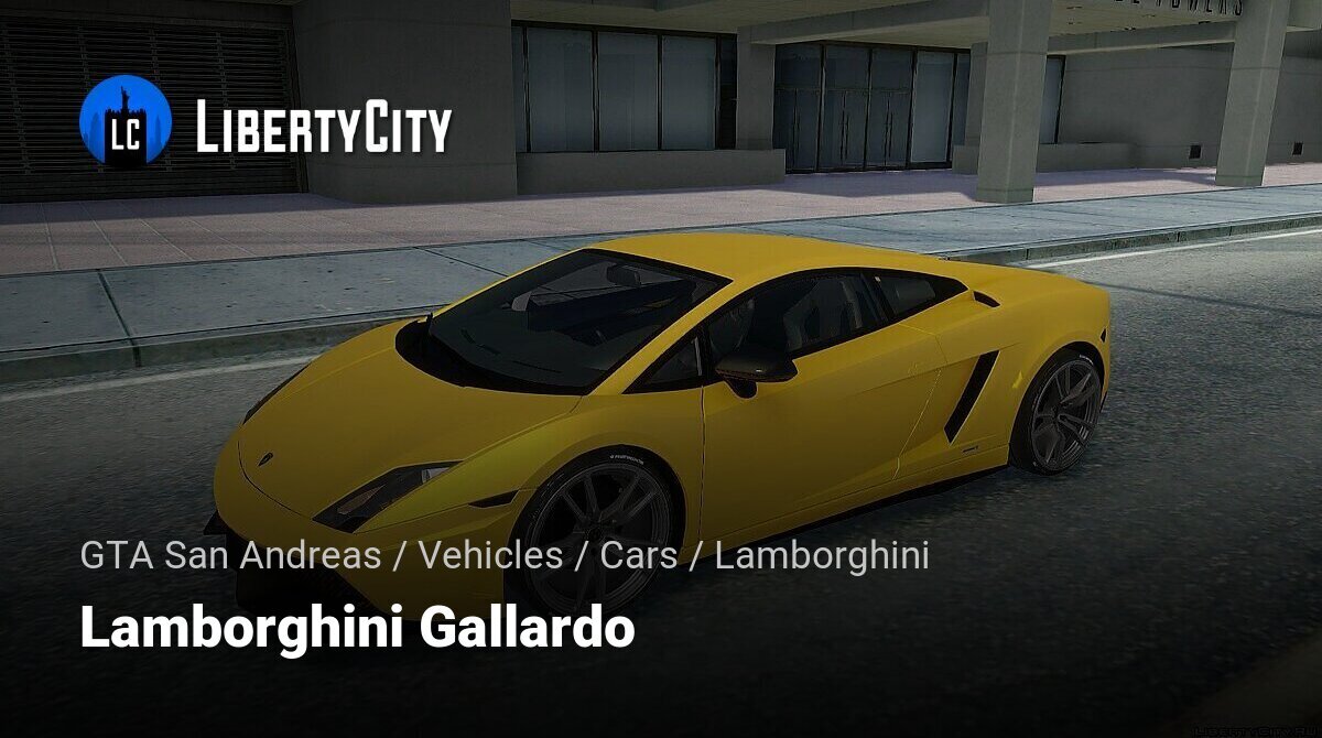 Mods GTA San Andreas: Ferrari F430 y Lamborghini Gallardo