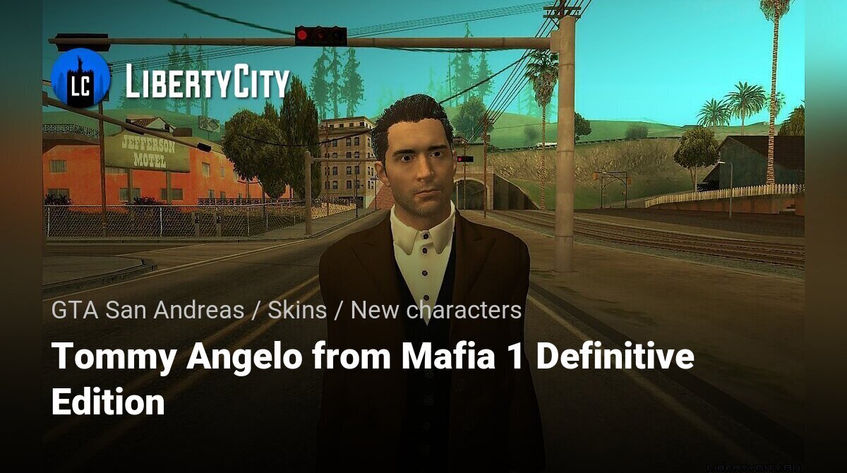 Download Tommy Angelo from Mafia 1 Definitive Edition for GTA San Andreas