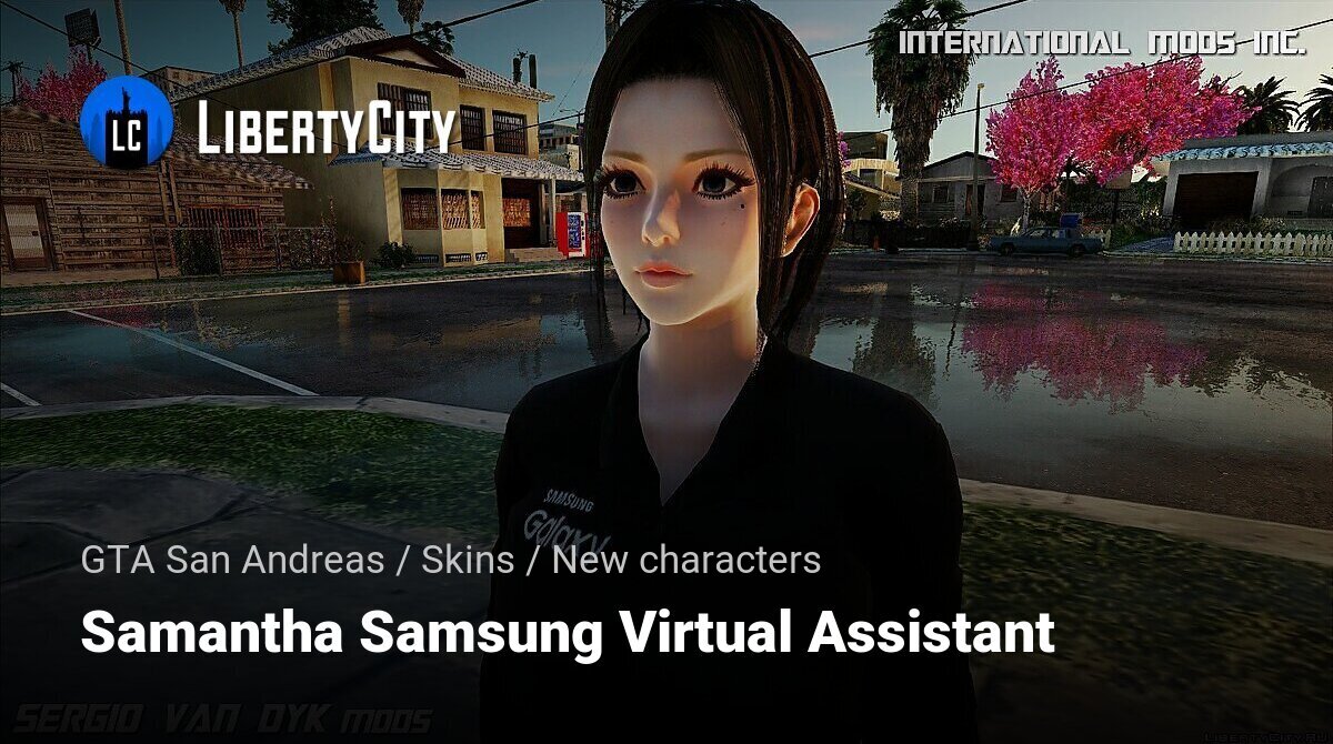 Who is Samsung's new virtual assistant Samantha and why is she