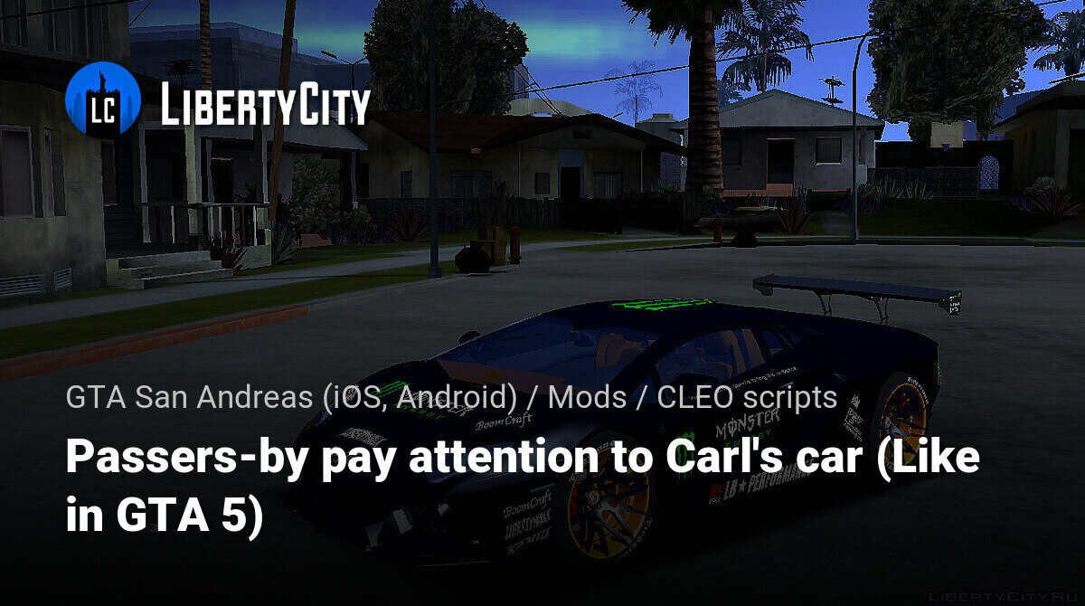 Download GTA SA REMASTERED ⚠️ATTENTION⚠️ for GTA San Andreas