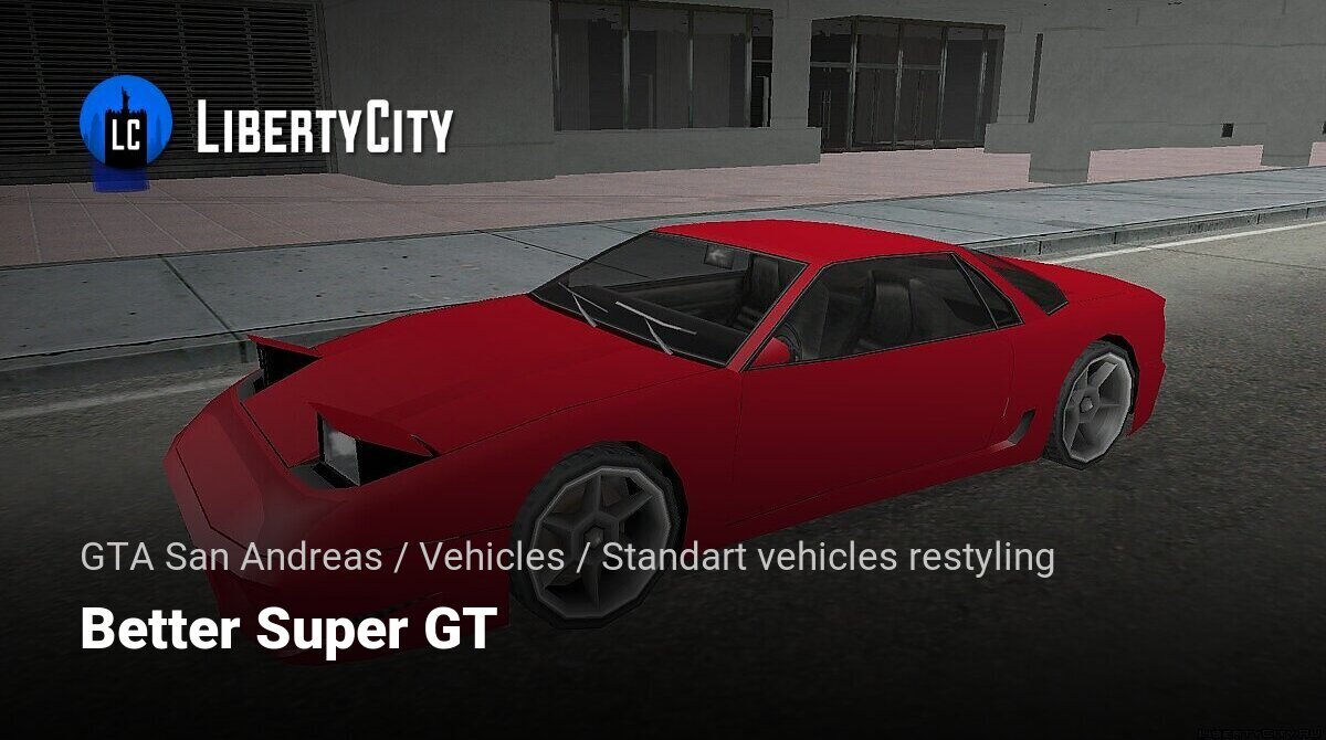 Super GT - GTA: San Andreas Guide - IGN