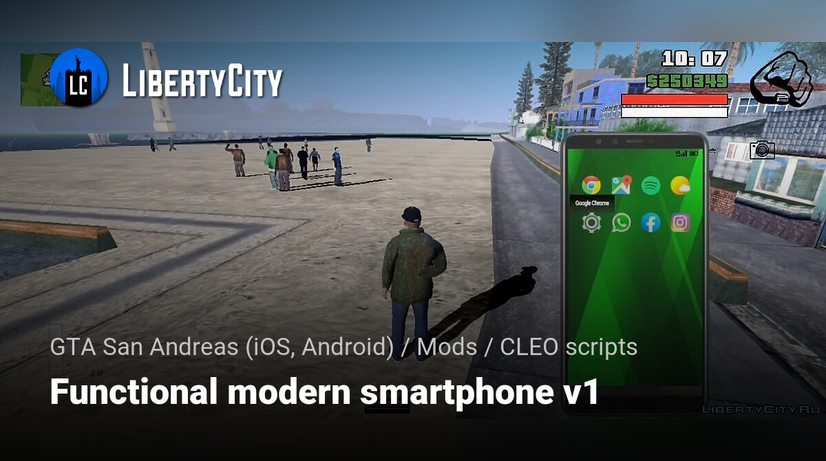 GTA: San Andreas arriving for iOS, Android, Windows Phone devices next  month, The Independent