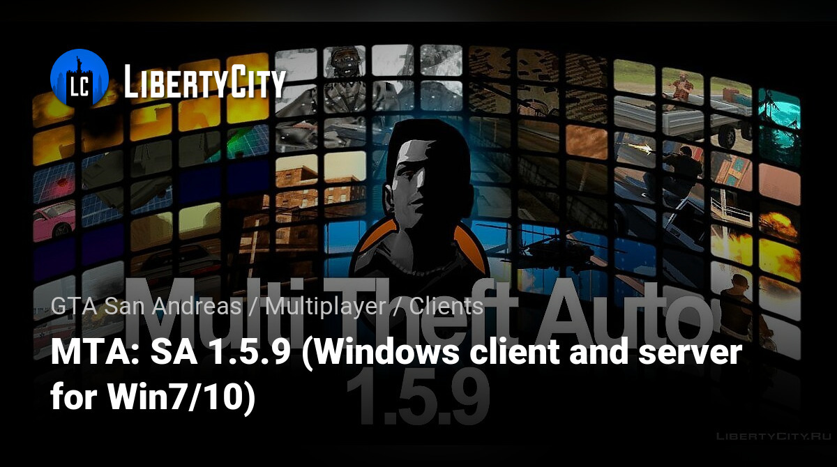 San Andreas Multiplayer for Windows - Download it from Uptodown for free
