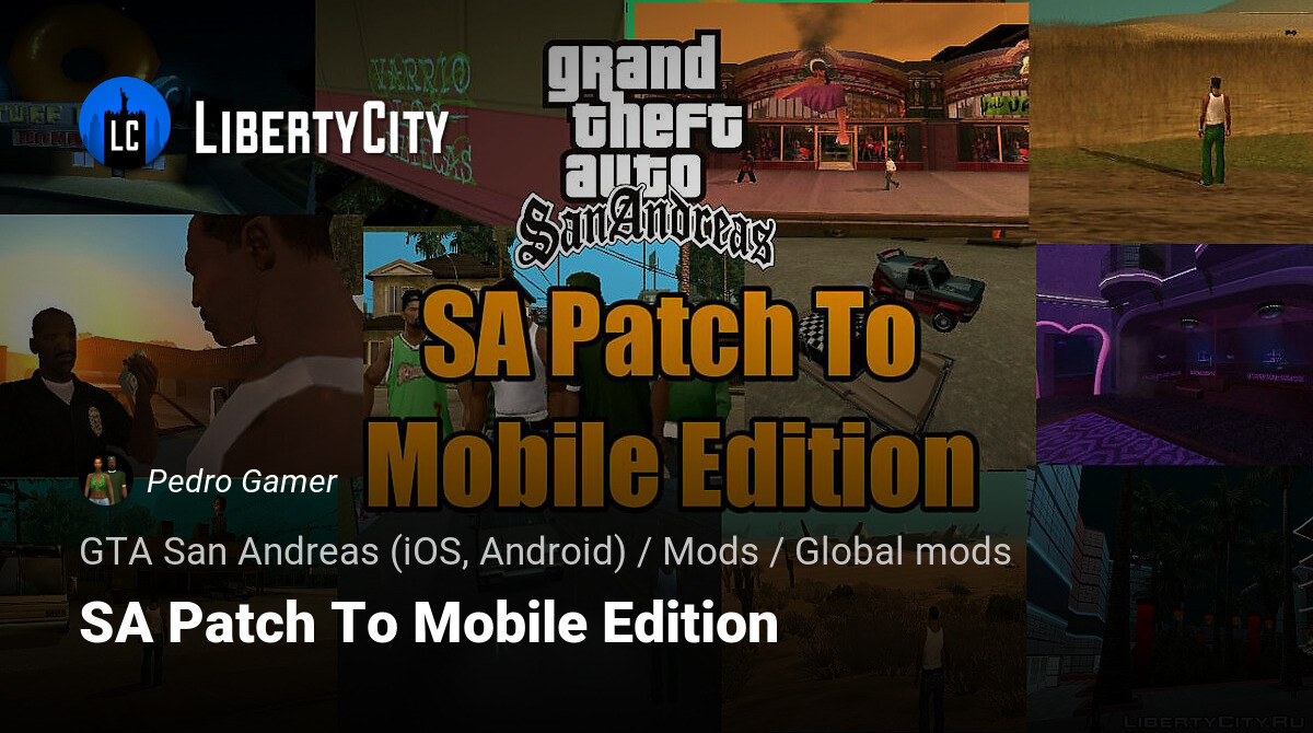 Grand Theft Auto: San Andreas - Patch - Download