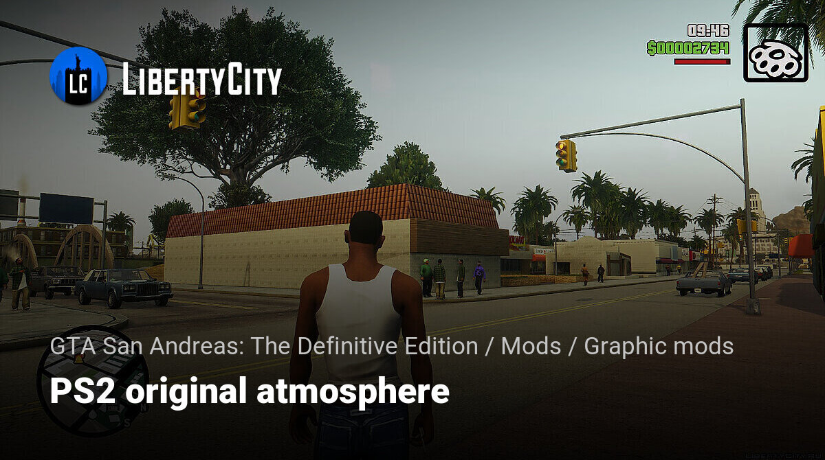 Image 5 - GTA SA PS2 MOD for Grand Theft Auto: San Andreas - ModDB