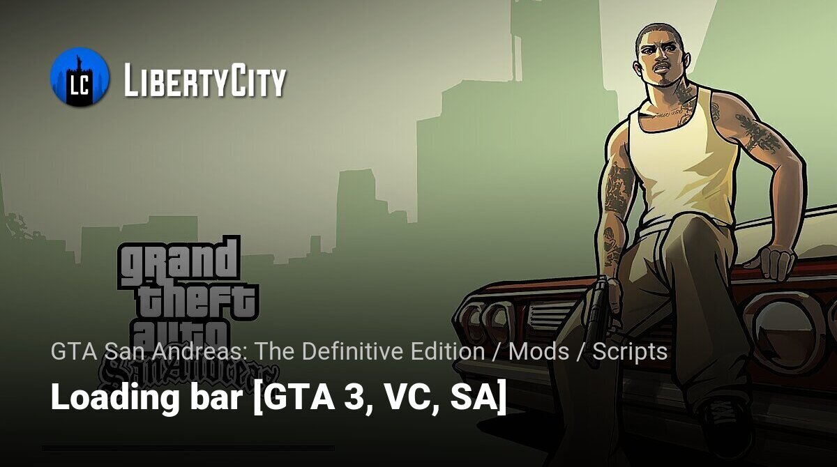 Loading Bar Restore for GTA 3 Definitive Edition