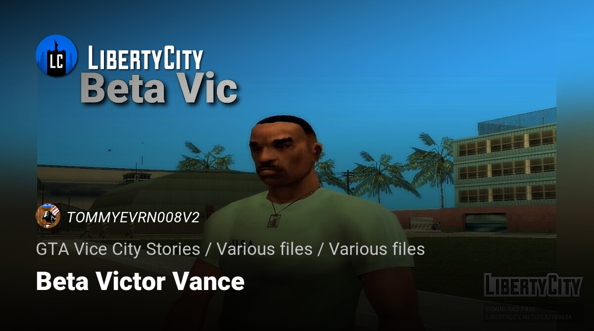 gta vice city stories victor vance