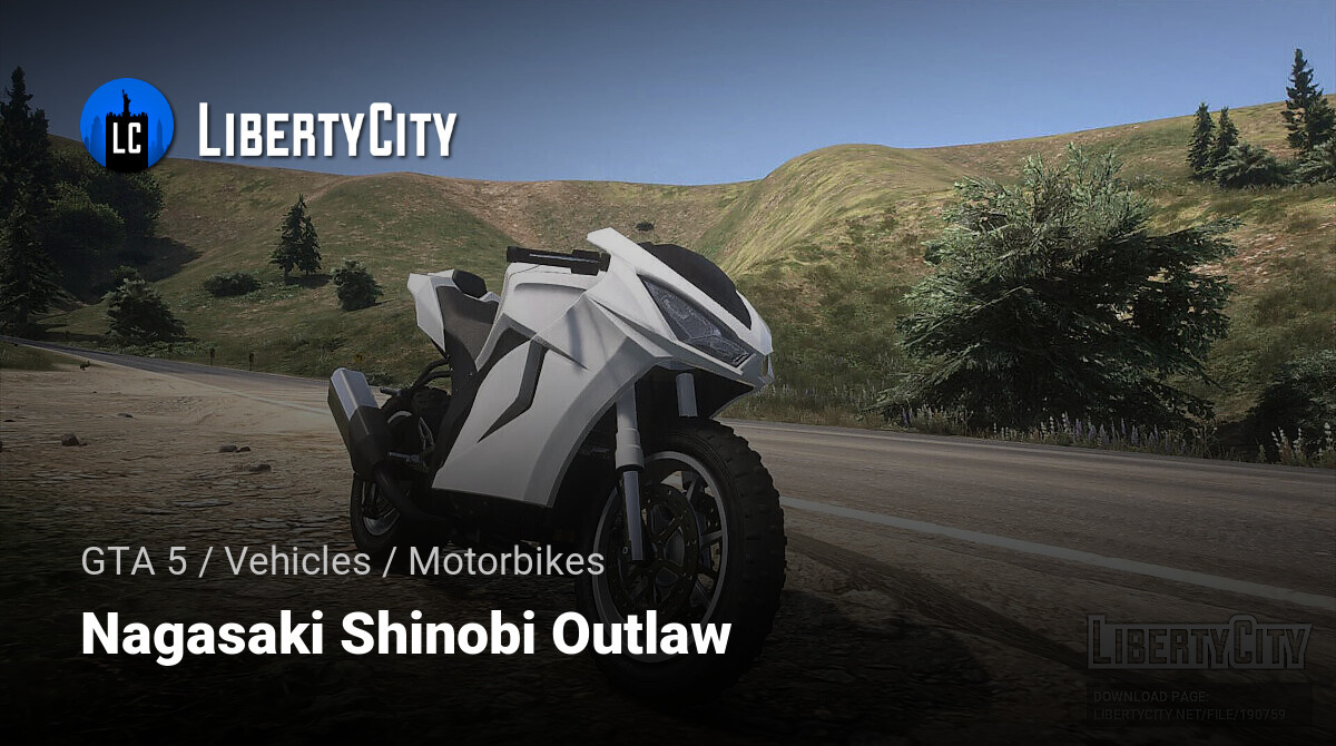 Download Nagasaki Shinobi Outlaw For Gta 5 9976