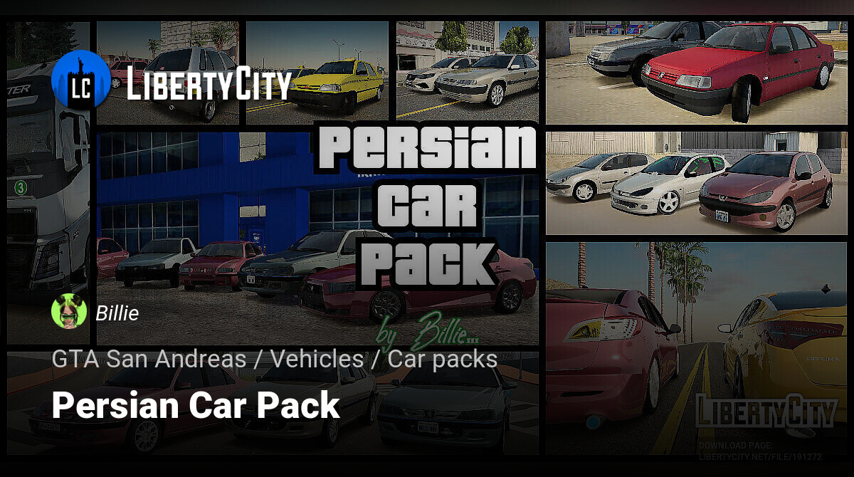 GTA San Andreas - Cadê o Game - Download - Carros - Pack de carros