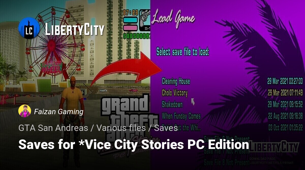 GTA Vice City free download for PC: Free-to-play files are illegal and can  amount to piracy