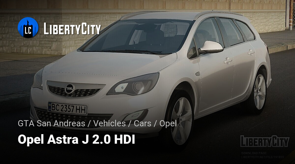 Opel Astra J Facelift