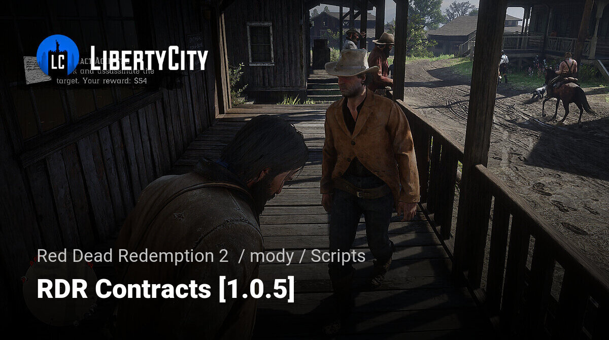 Download RDR Contracts [1.0.5] for Red Dead Redemption 2