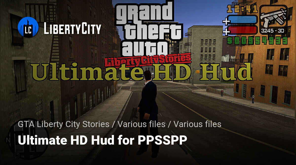 Download GTA Liberty City Stories Ultimate HD Interface (for