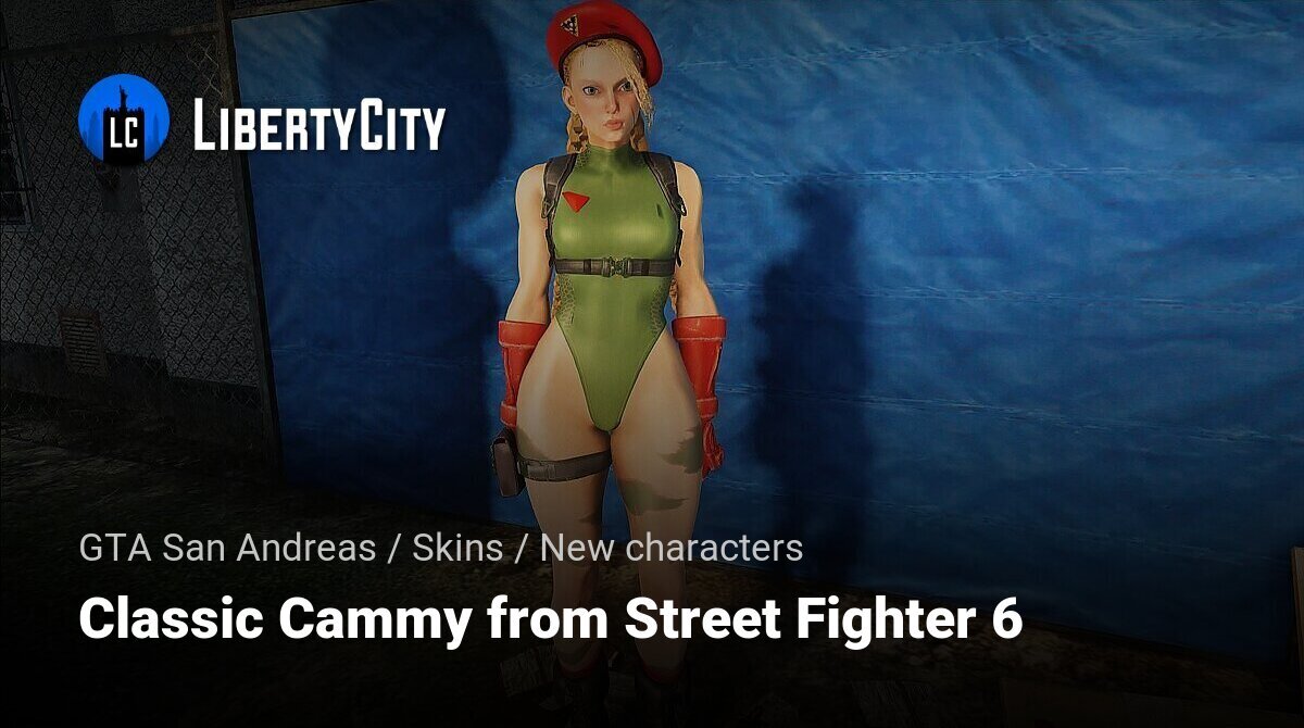 PC / Computer - Street Fighter V - Cammy (1) - The Models Resource