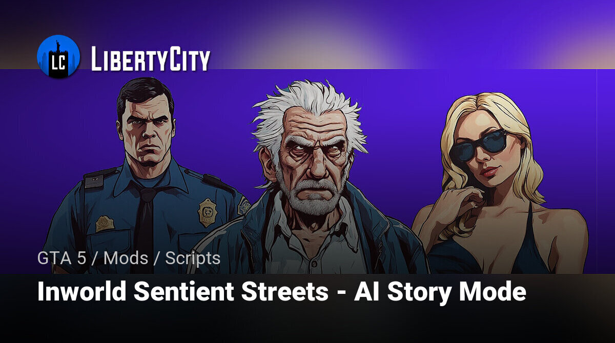 Inworld Sentient Streets - AI Story Mode 