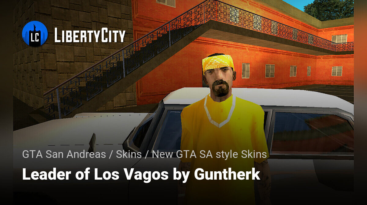 PC / Computer - Grand Theft Auto: San Andreas - Los Santos Vagos