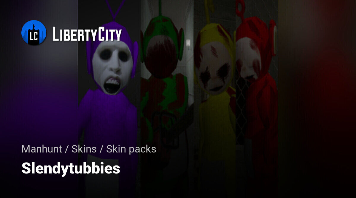Tinky Winky (Slendytubbies) for GTA Vice City