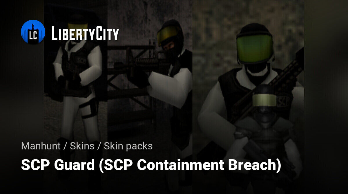 Dead SCP Containment Breach Guard