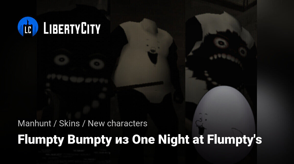 One Night at Flumpty's 1, 2, 3 Full walkthrough 