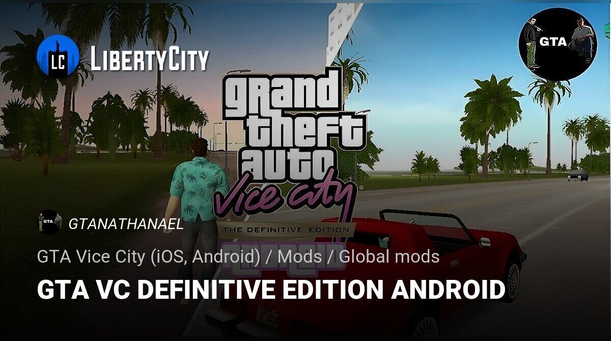 Download do APK de Mods GTA Vice City para Android