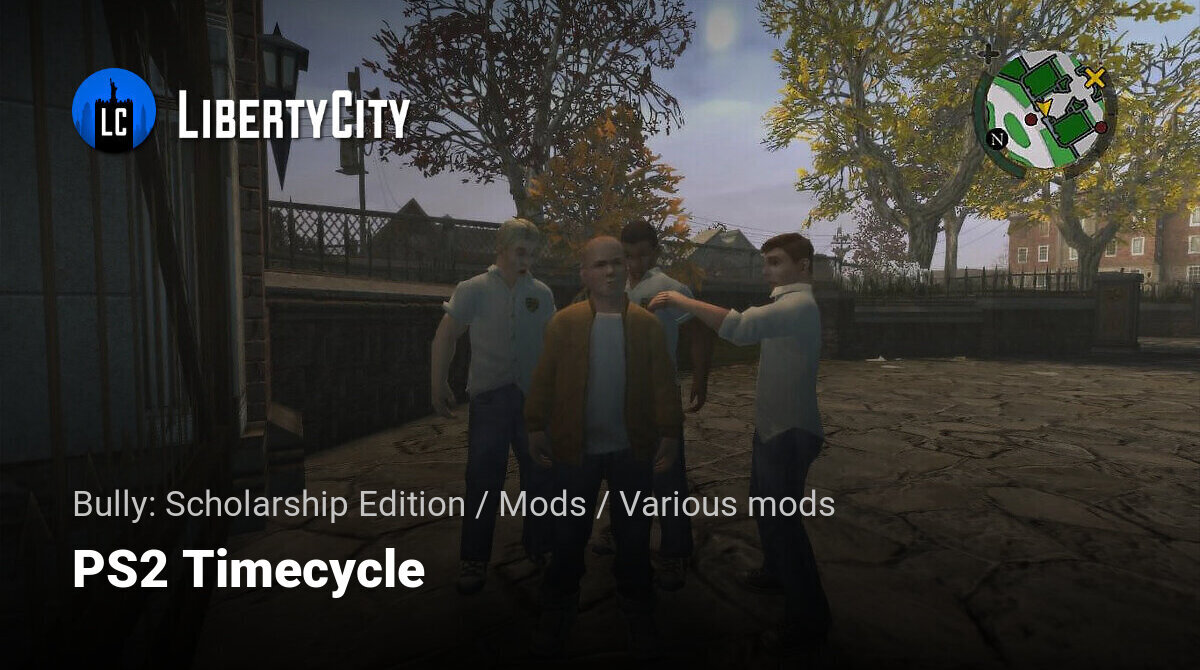 Mobile timecycle [Bully: Scholarship Edition] [Mods]