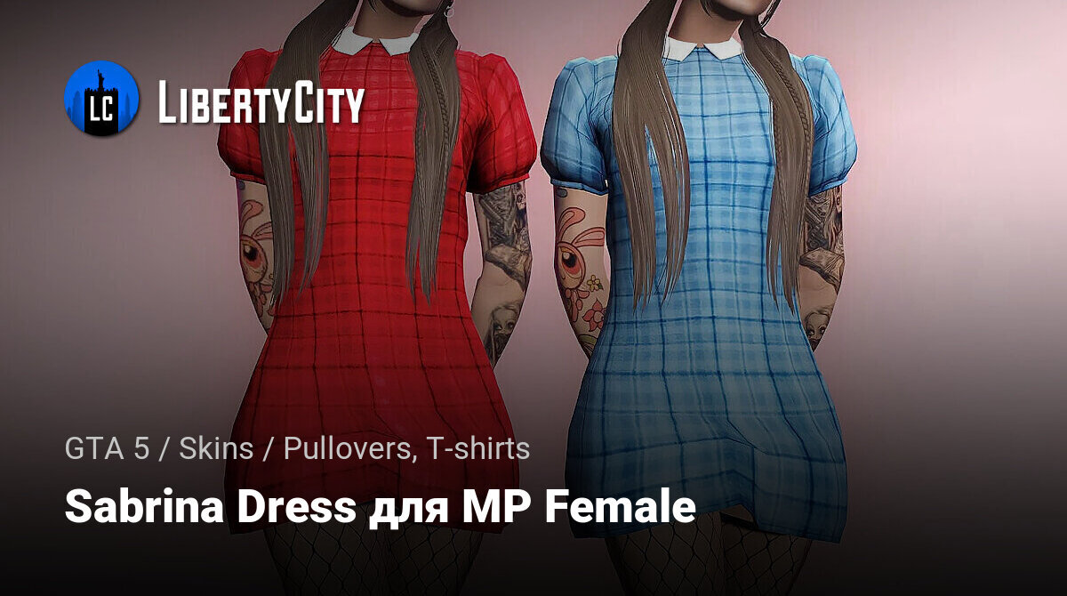 Download Sabrina Dress for MP Female for GTA 5