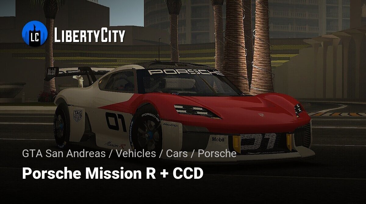 Porsche Mission R GT4 PNG Images & PSDs for Download