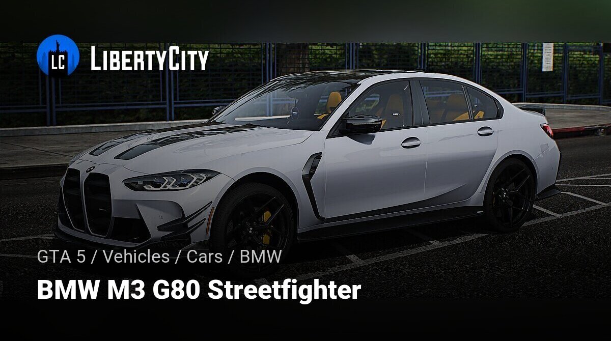 Download BMW M3 G80 Streetfighter for GTA 5