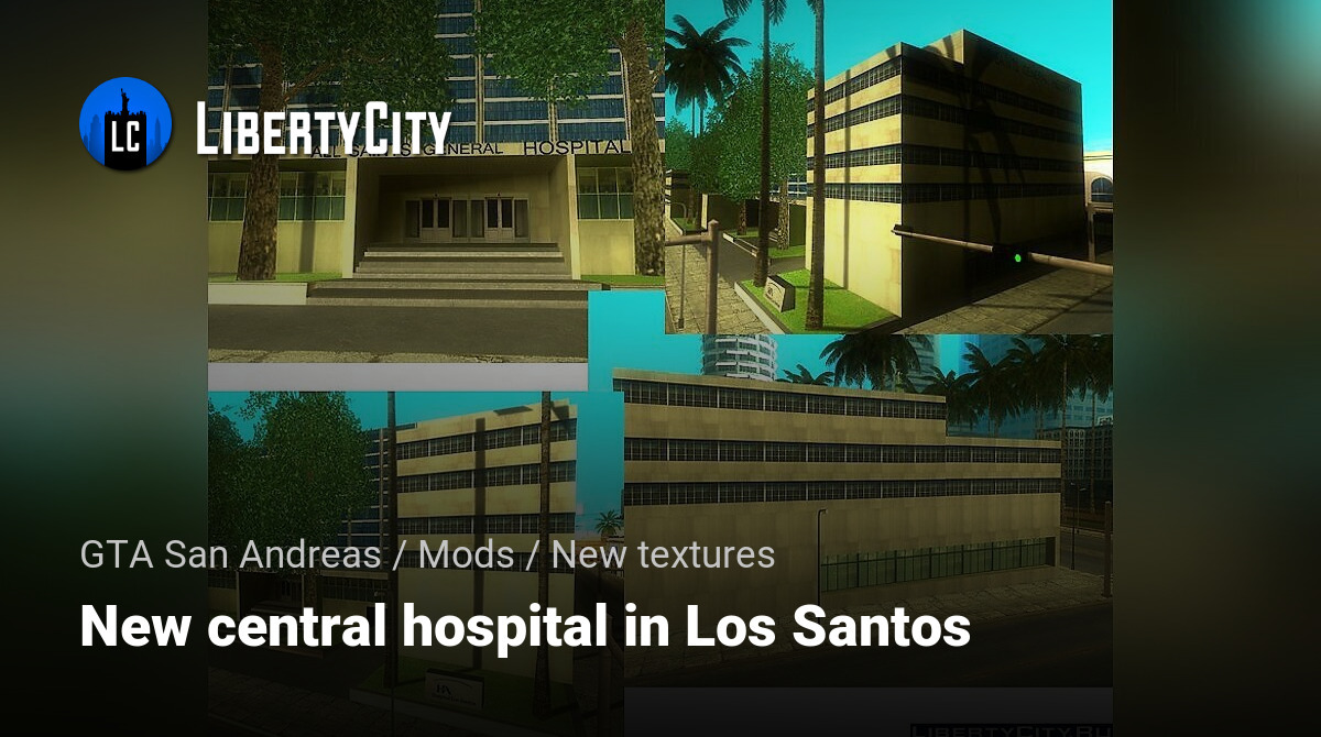 Los Santos  Central GTA San Andreas
