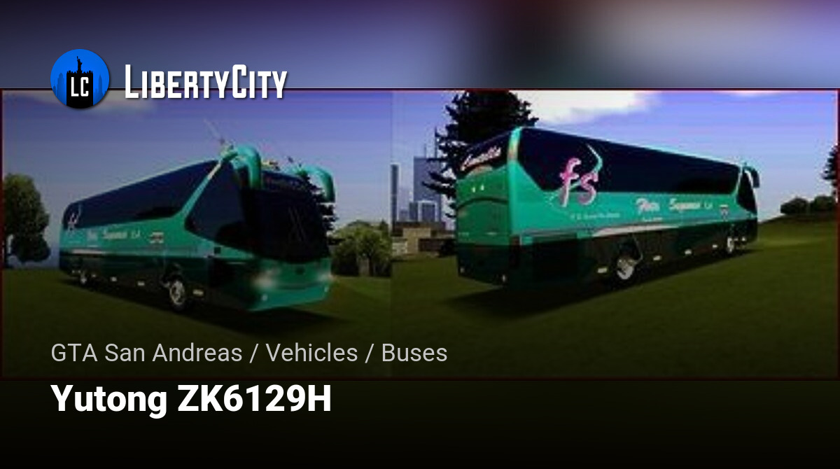 GTA San Andreas Bus Mod - Genesis Transport inc. Yutong HD bus Mod  (Janmod-2) Download Link:   Enjoy playing guys.. (y)