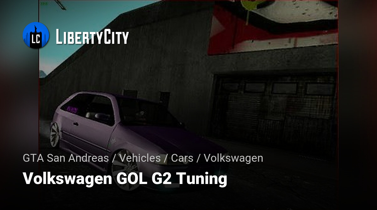 Volkswagen Gol G2 [Tuning] - GTA5-Mods.com