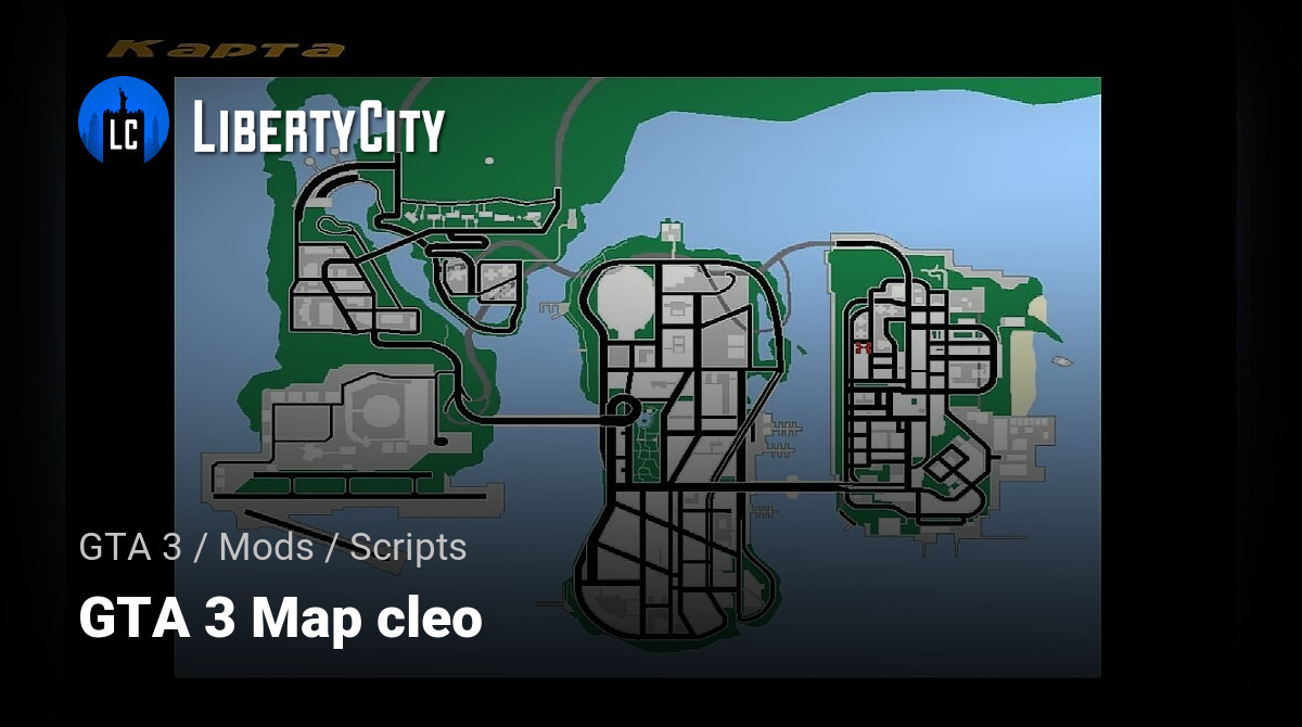 GTA Maps First 3 Maps into one - Download Free 3D model by bacon_master  (@bacon_master) [ccd0e32]