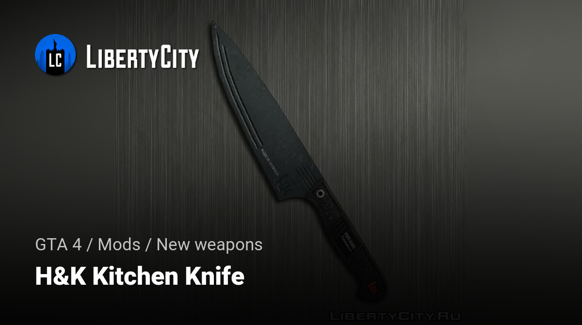 gta iv knife