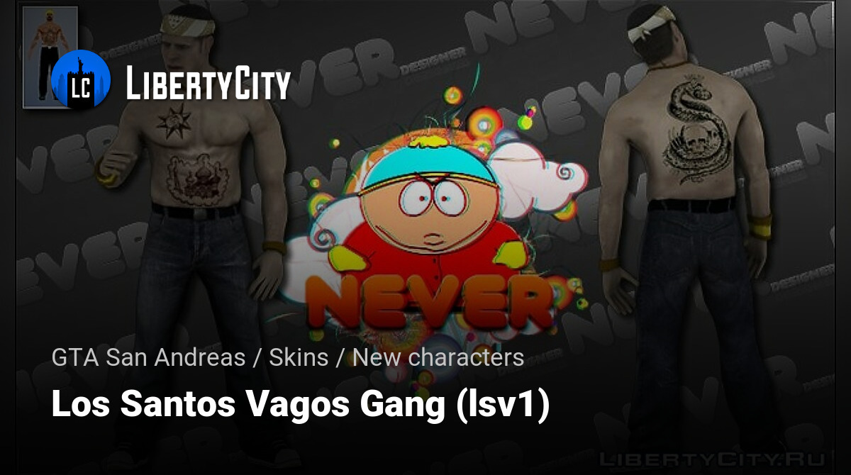 Los Santos Vagos LSV - Rockstar Games