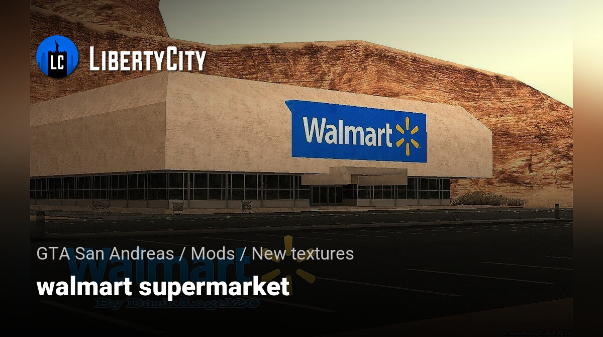 Walmart  Liberty City