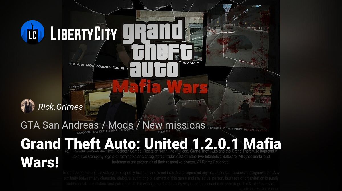 GTA United 1.2 file - Grand Theft Auto: San Andreas - ModDB