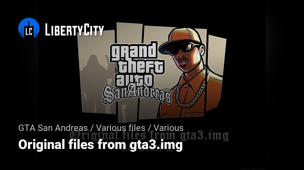 Files for GTA San Andreas from Sanek61rus (3 files)