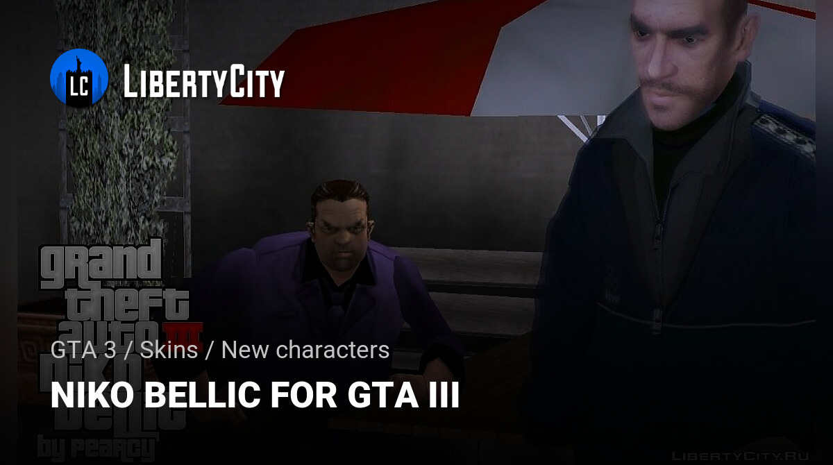 Download Niko Bellic 3.1.1 for GTA 5