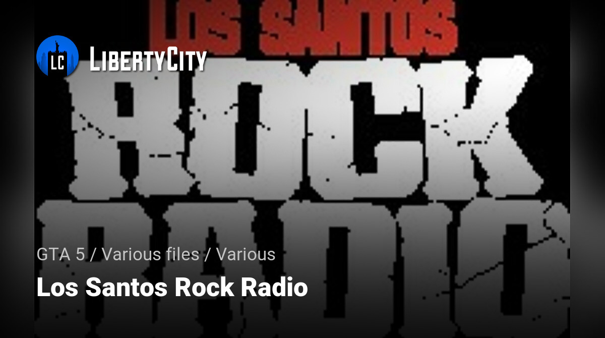 Los Santos Rock Radio - Grand Theft Auto - Hoodie