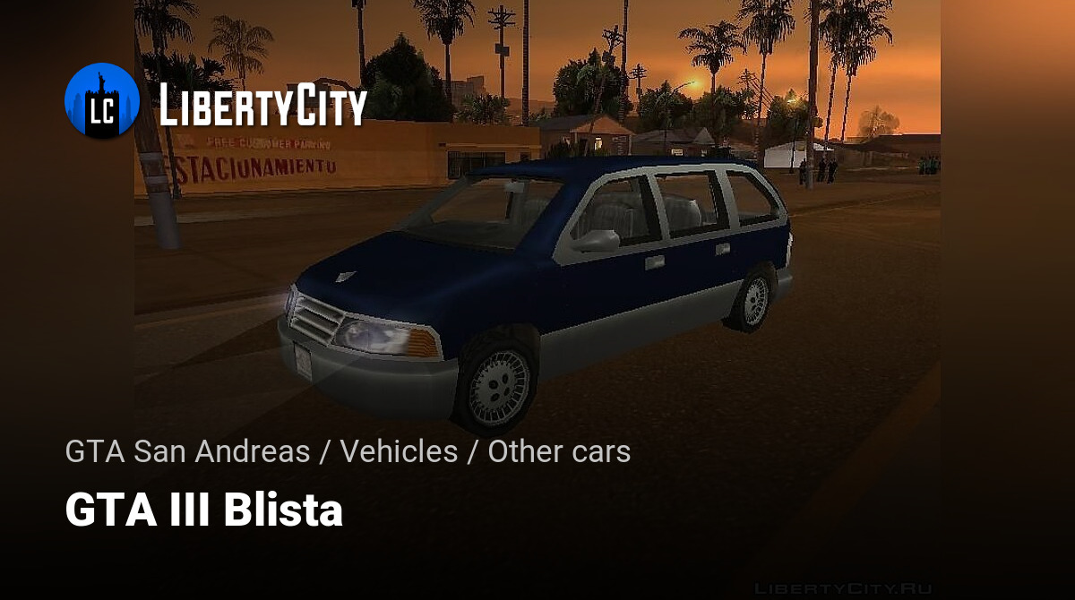 Blista  GTA 3 Vehicle Stats, Locations, How To Get