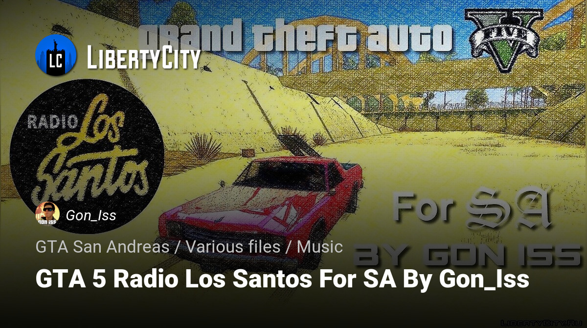 GTA San Andreas - RADIO LOS SANTOS : Free Download, Borrow, and Streaming :  Internet Archive