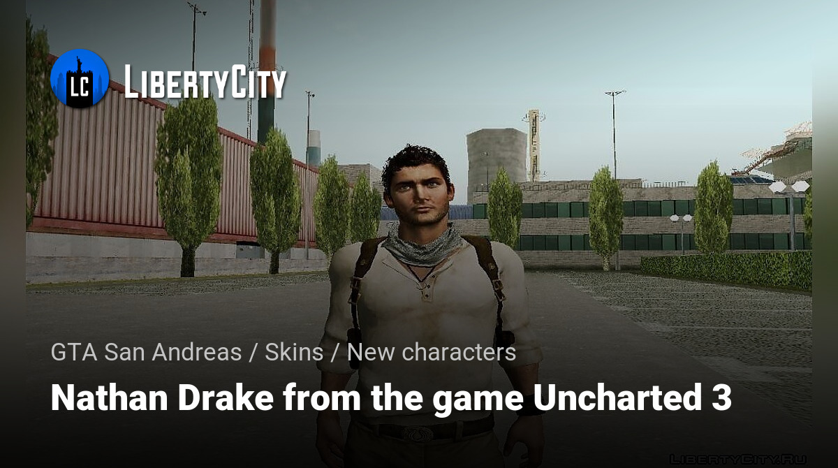 Uncharted 3 Nathan Drake [Player Mod] - GTA5-Mods.com
