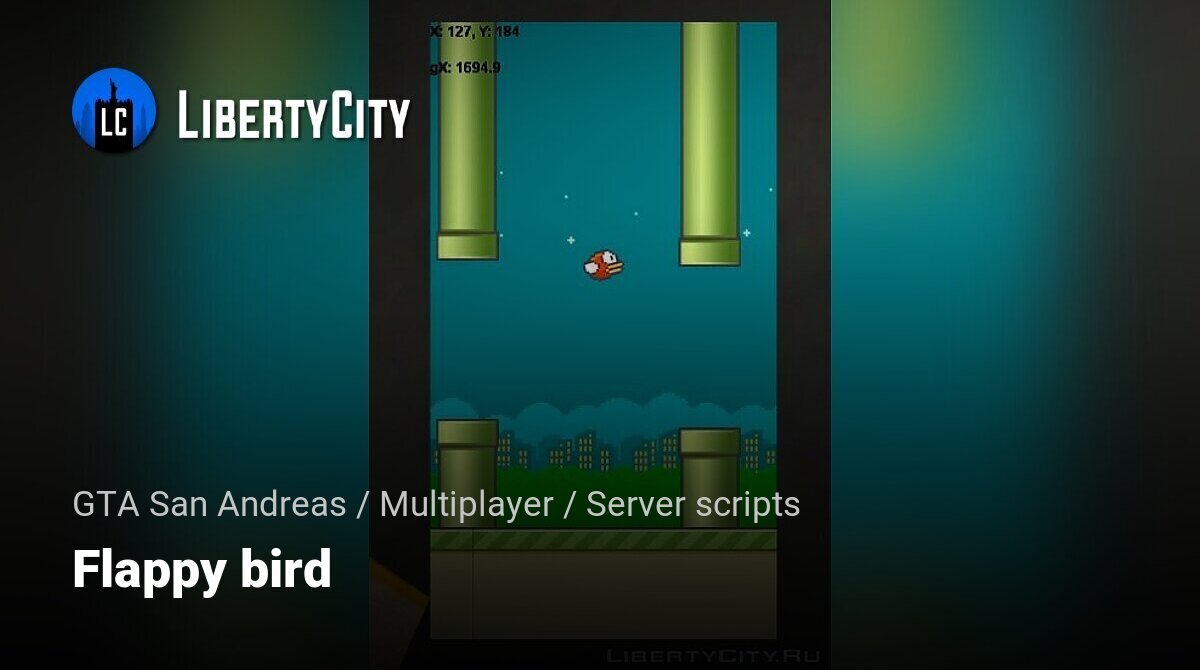 Flappy bird pode te deixar rico #flappybird #mobile #games #ps4 #gta5
