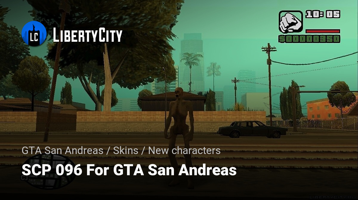 Download SCP 096 For GTA San Andreas for GTA San Andreas