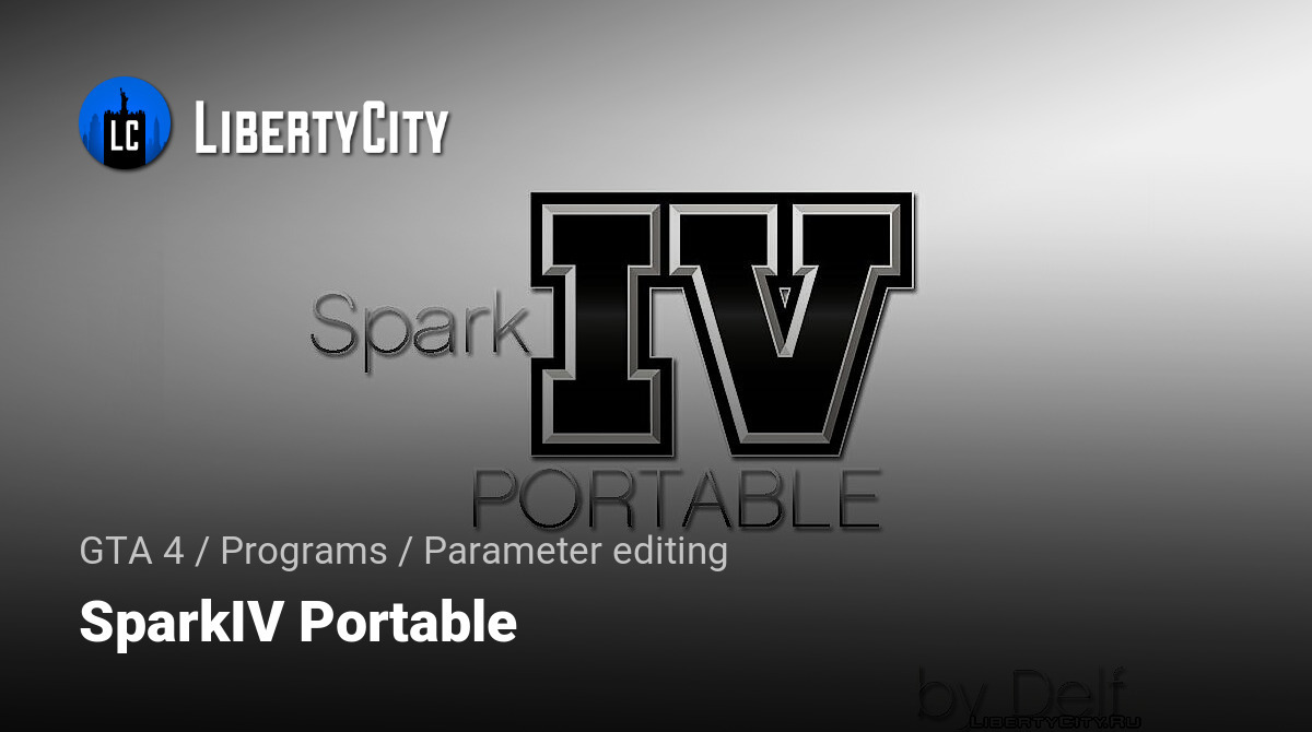 Download Spark IV v0.6.5 for GTA 4