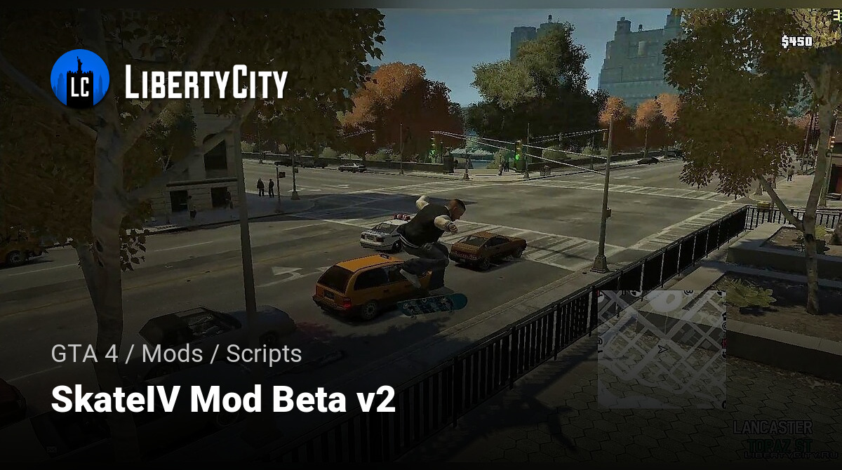 GTA X Scripting - JulioNIB mods: SkateIV mod beta