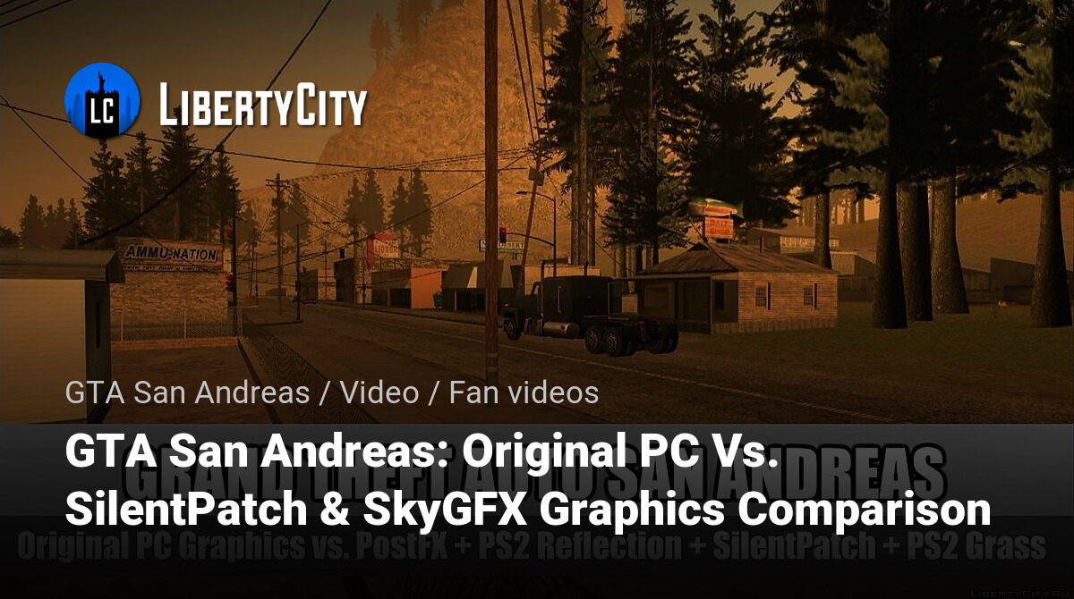 GTA Series Videos on X: GTA San Andreas Definitive Edition Comparison -  PS2 vs Xbox vs PC vs 10th Anniversary vs Remaster #GTATrilogy  #RockstarGames Watch the video here:    / X